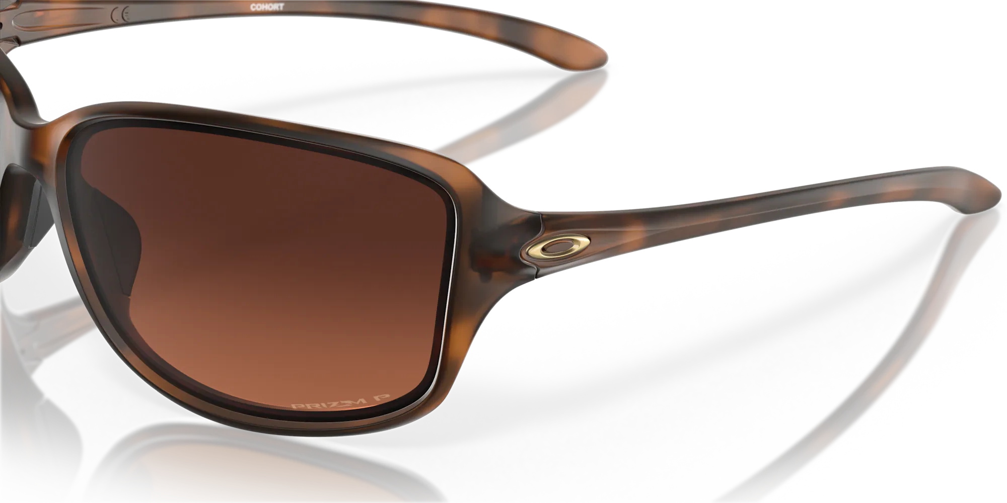Oakley Sunglasses COHORT Matte Brown Tortoise/Prizm Brown Gradient OO9301-12