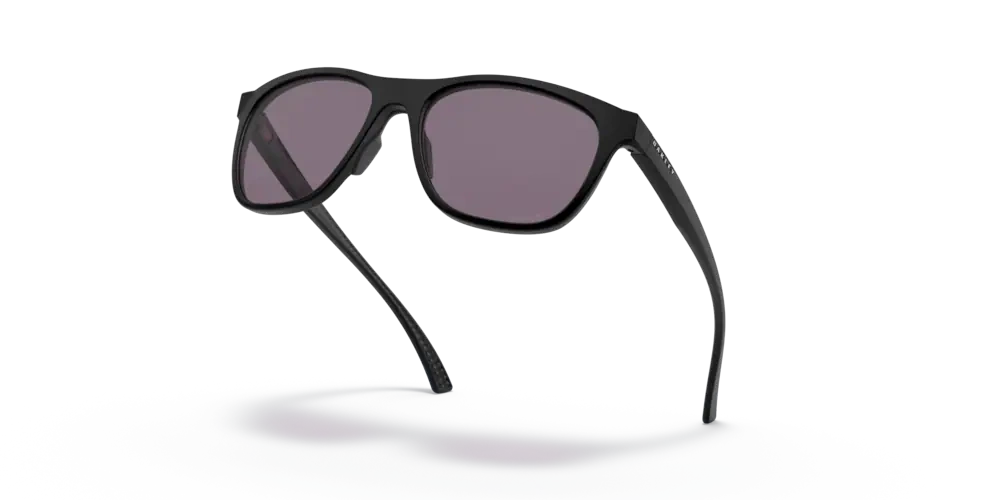 Oakley Okulary przeciwsłoneczne LEADLINE Matte Black/Prizm Grey OO9473-01