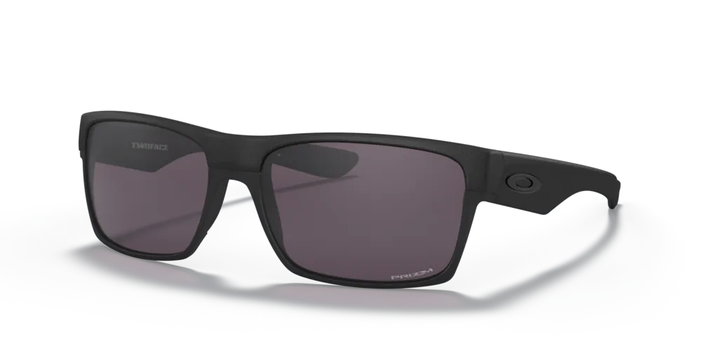 Oakley Okulary przeciwsłoneczne TWOFACE Steel/Prizm Grey OO9189-42