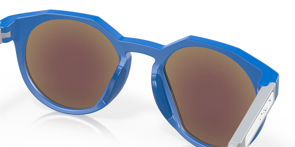 Oakley Okulary przeciwsłoneczne HSTN (A) Matte Sapphire/Prizm Sapphire OO9464A-07