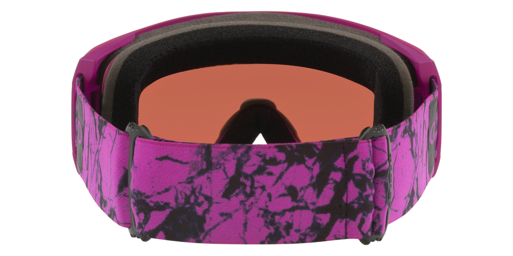 OAKLEY Gogle zimowe LINE MINER M Ultra Purple Crystal / Prizm Garnet OO7093-66