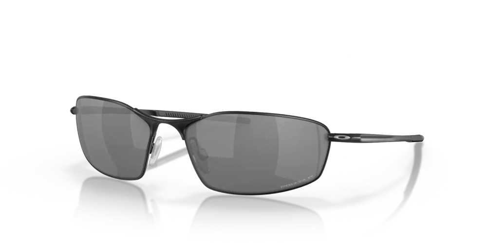 Oakley Okulary przeciwsłoneczne WHISKER Satin Black/Prizm Black Polarized OO4141-03