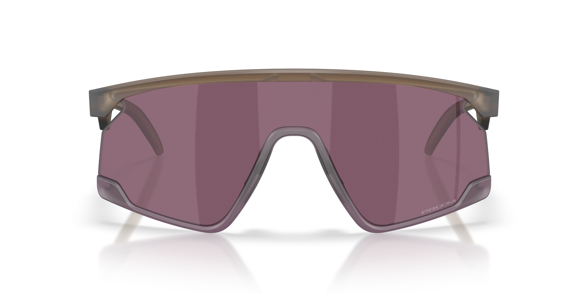 Oakley Okulary przeciwsłoneczne BXTR Obscura Collection Matte Brown Smoke/Prizm Road Black OO9280-22