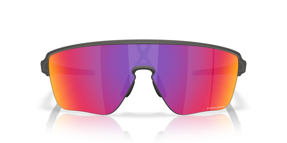 Oakley Okulary przeciwsłoneczne CORRIDOR SQ Matte Grey Smoke / Prizm Road OO9415-03