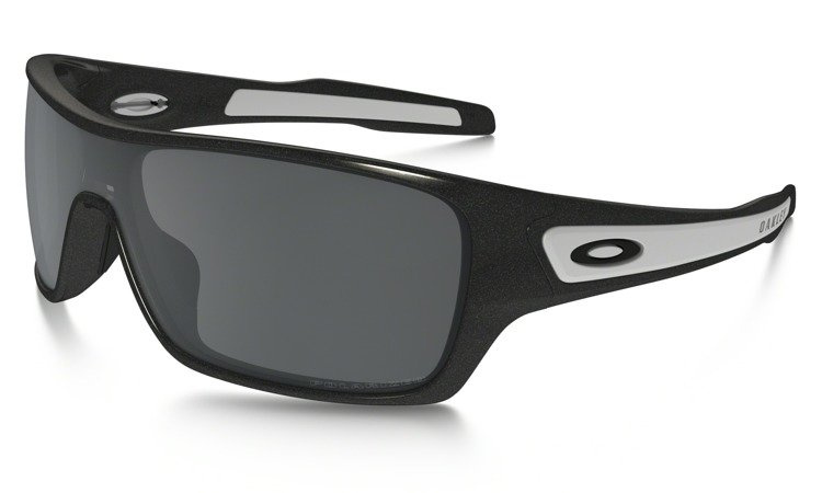 Oakley Sunglasses TURBINE ROTOR Granite/Black Iridium Polarized OO9307-05