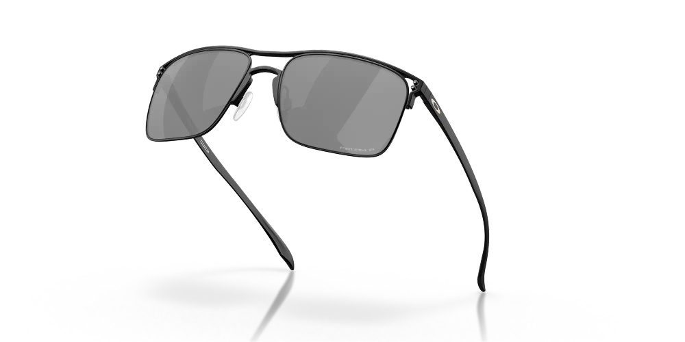 Oakley Okulary przeciwsłoneczne HOLBROOK TI Satin Black, Prizm Black Polarized OO6048-02