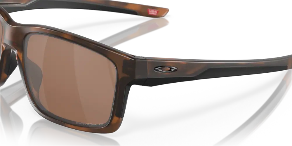 Oakley Okulary przeciwsłoneczne MAINLINK Matte Brown Tortoise, Prizm Tungsten Polarized OO9264-49