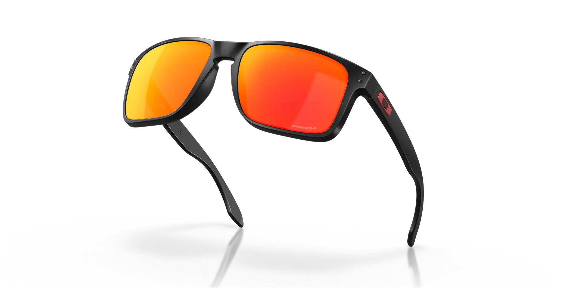 Oakley Sunglasses HOLBROOK XL Matte Black/Prizm Ruby OO9417-04