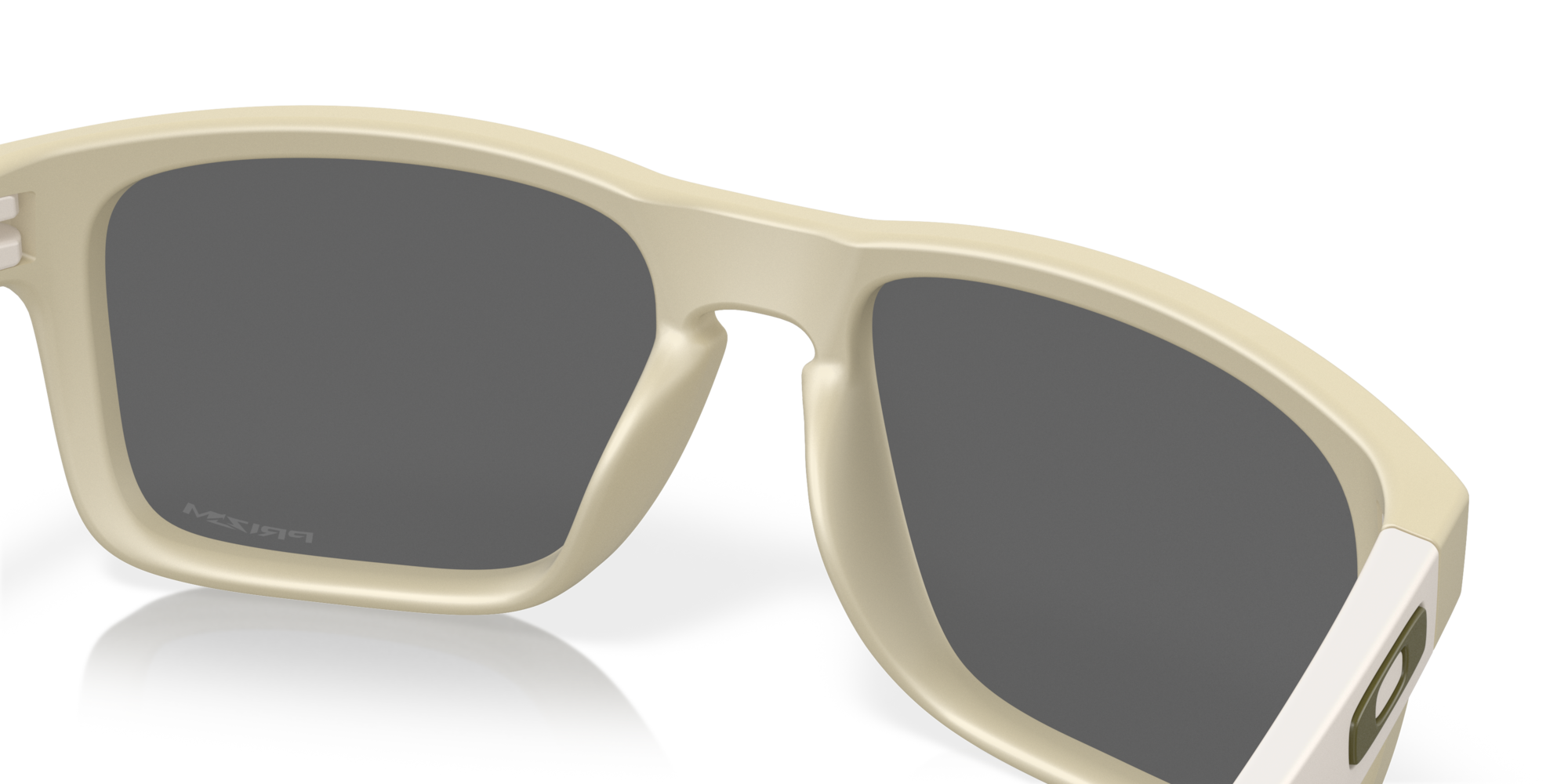 Oakley Okulary przeciwsłoneczne HOLBROOK Latitude Collection Matte Sand/Prizm Black OO9102-Y1