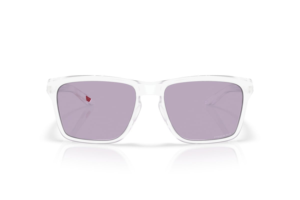 Oakley Okulary przeciwsłoneczne SYLAS Matte Clear / Prizm Slate OO9448-45