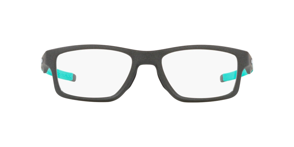 Oakley Okulary korekcyjne CROSSLINK MNP Satin Light Steel OX8090-12