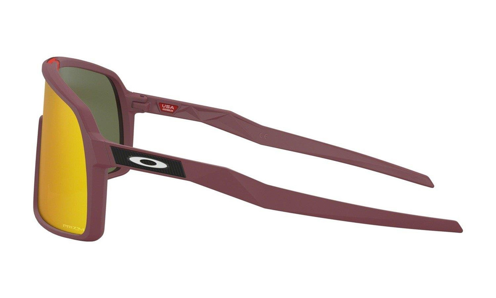 Oakley Okulary przeciwsłoneczne SUTRO Matte Vampirella/Prizm Ruby OO9406-02