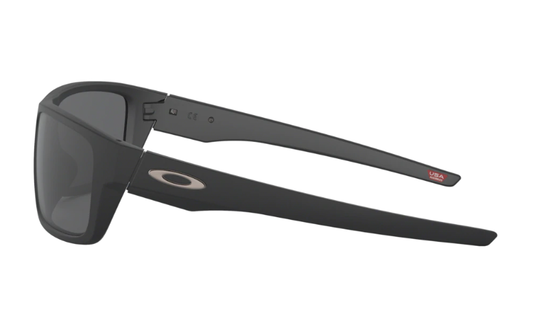 Oakley Sunglasses DROP POINT Matte Black/ Grey OO9367-01