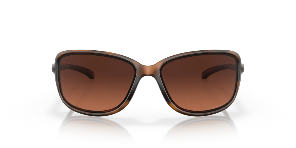 Oakley Okulary przeciwsłoneczne COHORT Matte Brown Tortoise/Prizm Brown Gradient OO9301-12
