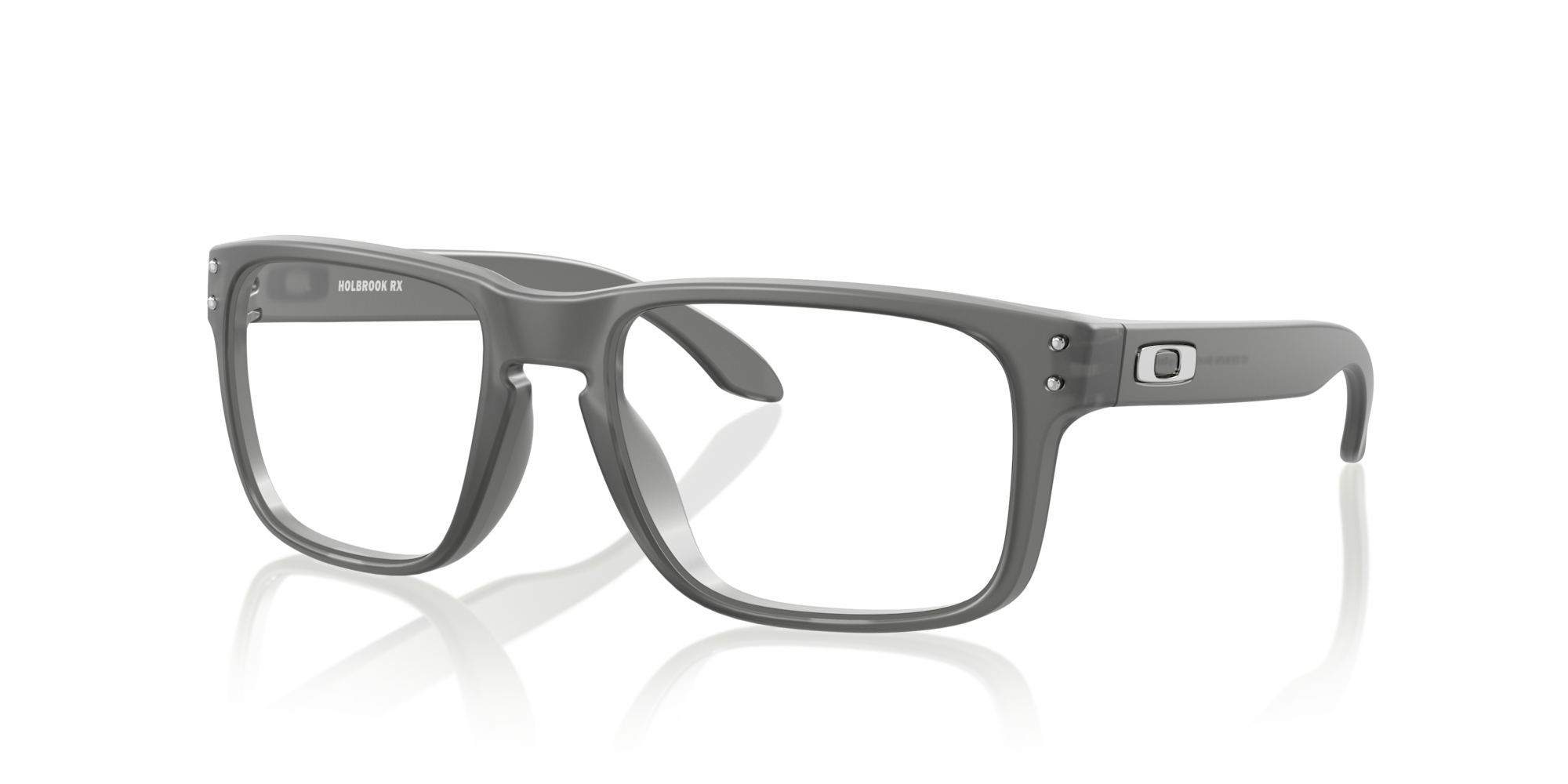 Oakley Okulary korekcyjne HOLBROOK RB Satin Grey Smoke OX8156-07