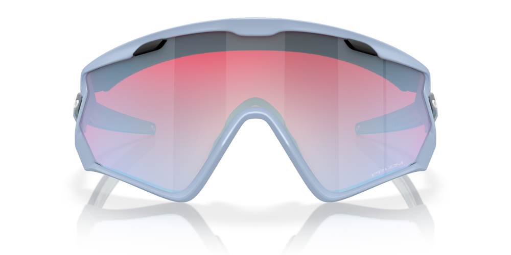 Oakley Okulary przeciwsłoneczne Wind Jacket 2.0 Matte Trans Stonewash/Prizm Snow Sapphire OO9418-27