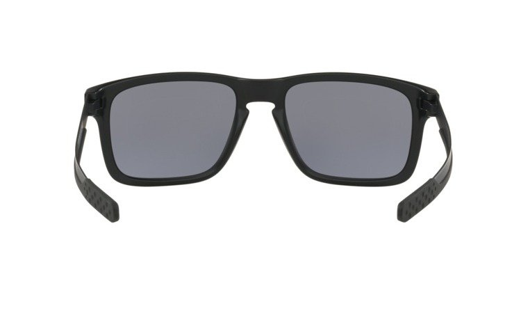 Oakley Okulary przeciwsłoneczne HOLBROOK MIX Matte Black / Grey OO9384-01