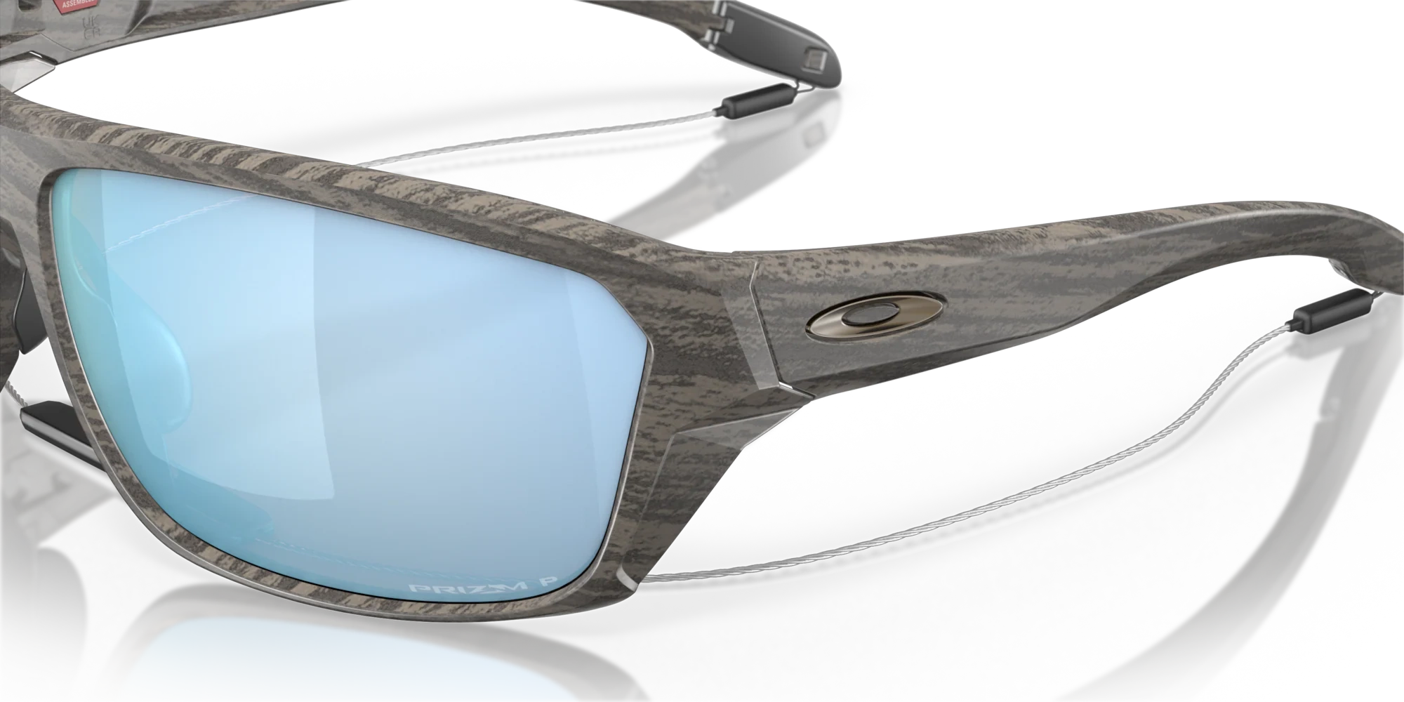 Oakley Sunglasses SPILIT SHOT Woodgrain/Prizm Deep H2O Polarized OO9416-16