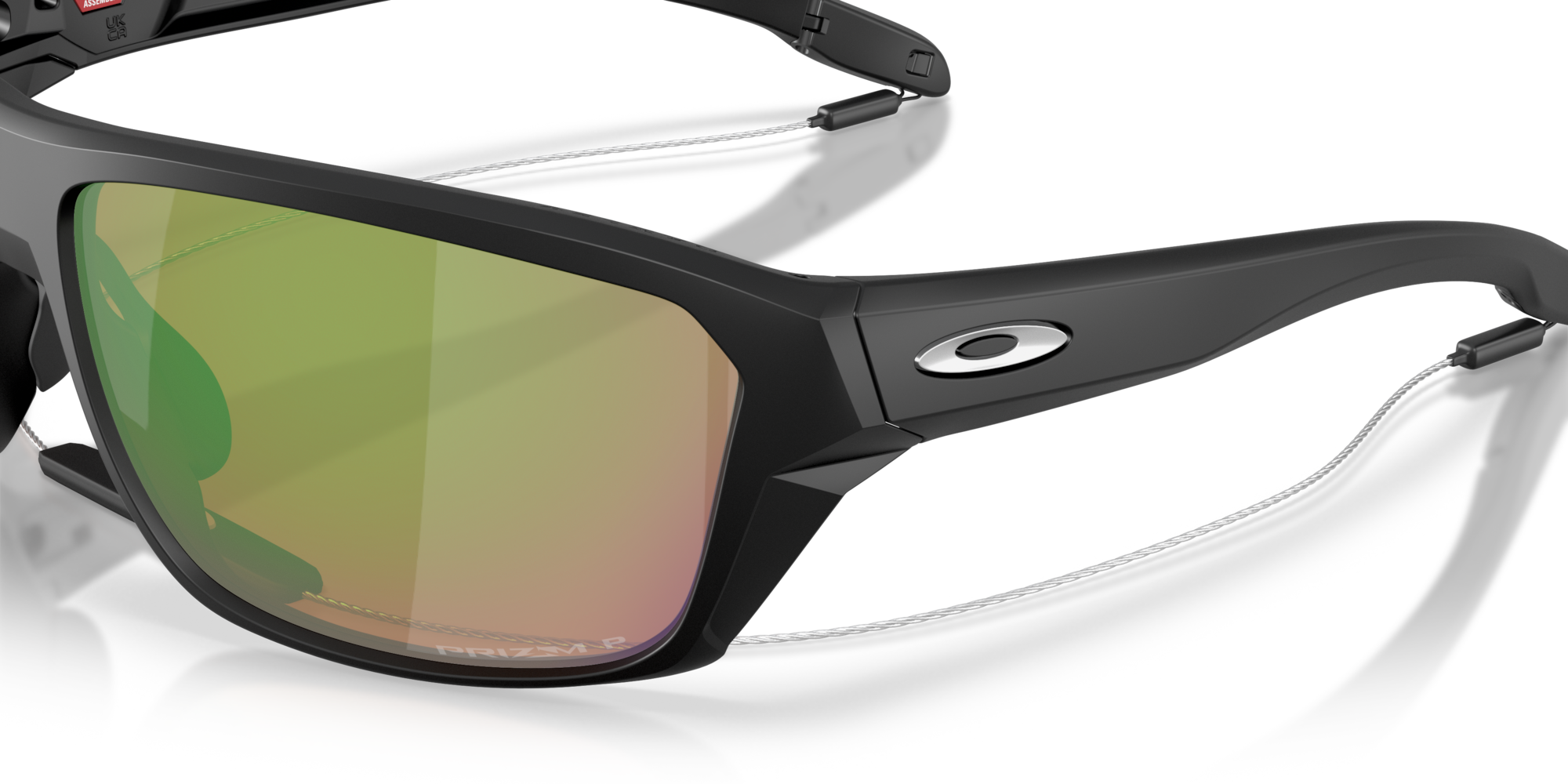 Oakley Sunglasses SPLIT SHOT Matte Black/Prizm Shallow Water Polarized OO9416-40