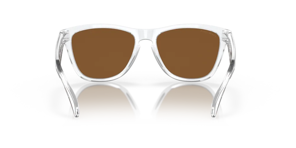 Oakley Sunglasses FROGSKINS Polished Clear/Prizm Violet OO9013-H7