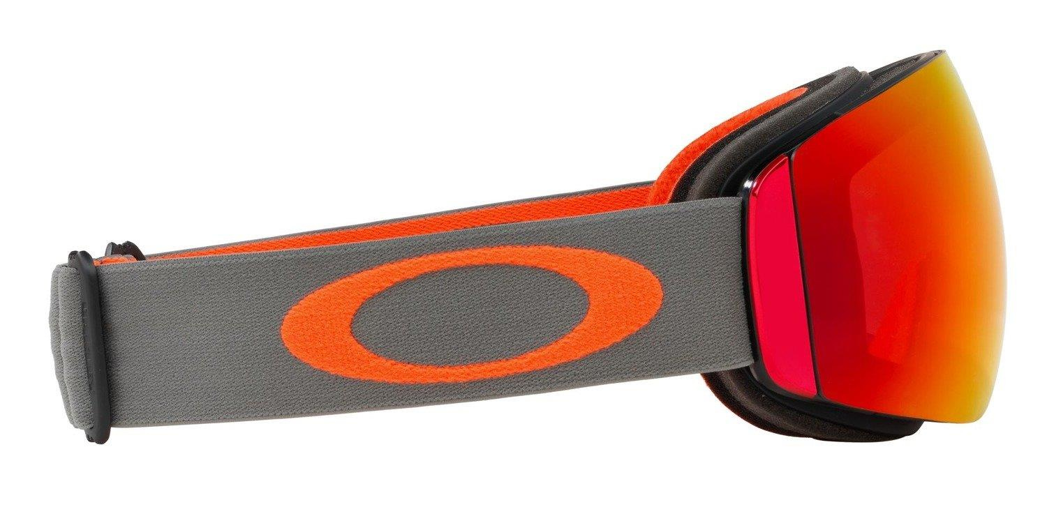 Oakley Goggles FLIGHT DECK M Dark Brush Orange / Prizm Snow Torch Iridium OO7064-76