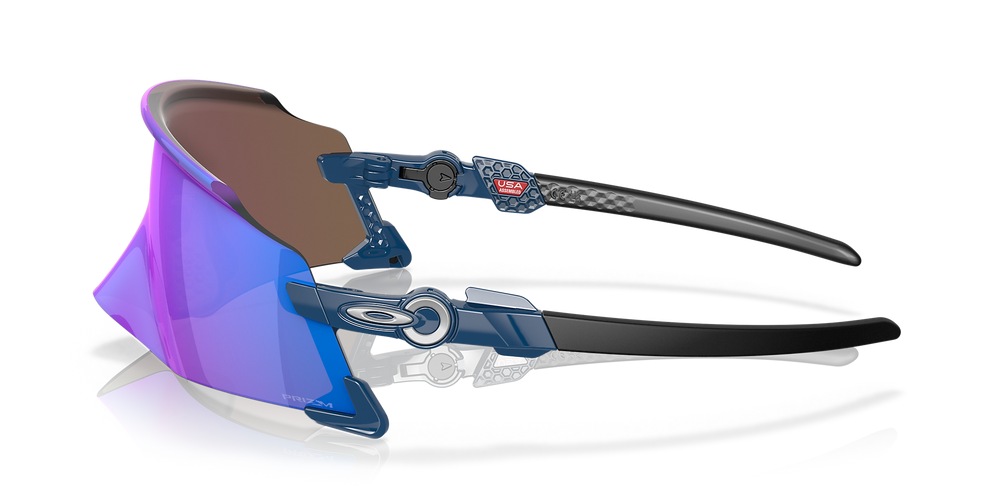 Oakley Okulary przeciwsłoneczne OAKLEY KATO Polished Poseidon / Prizm Sapphire OO9455M-16