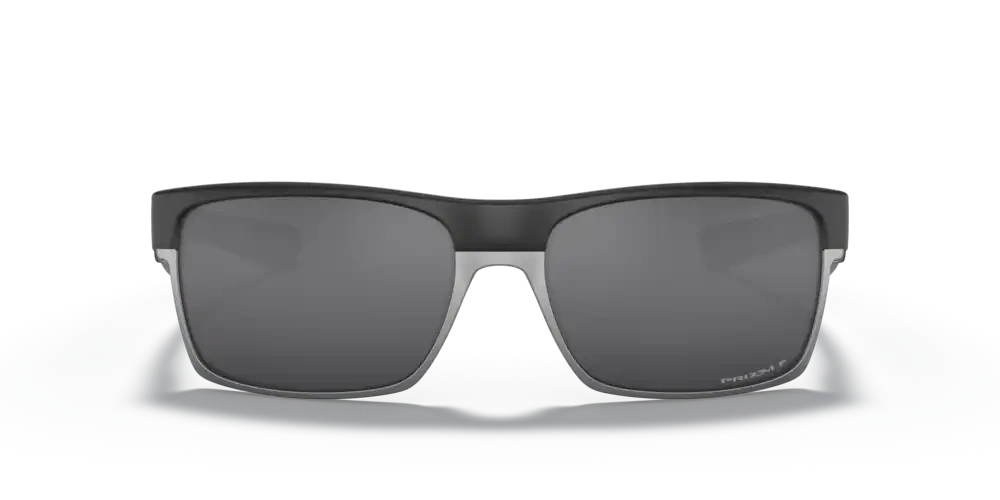 Oakley Okulary przeciwsłoneczne TWOFACE Matte Black/Prizm Black Polarized OO9189-38