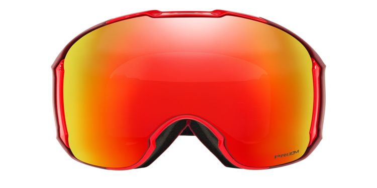 Gogle Oakley AIRBRAKE XL Obsessed Lines Red/Prizm Torch Iridium & Prizm Rose OO7071-19