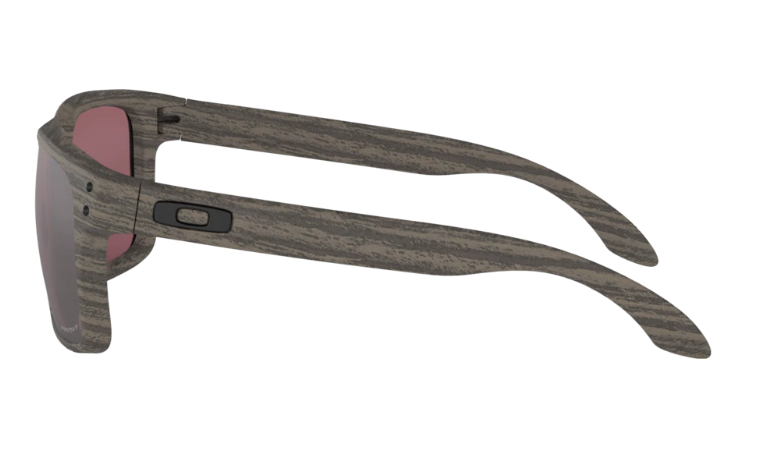 Oakley Okulary Przeciwsłoneczne HOLBROOK Woodgrain/Prizm Daily Polarized OO9102-B7