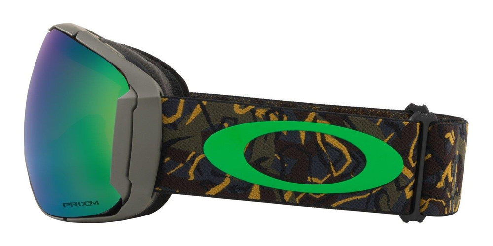 Oakley Gogle Airbrake XL Camo Vine Jungle / Prizm Snow Jade Iridium & Prizm Rose OO7071-34