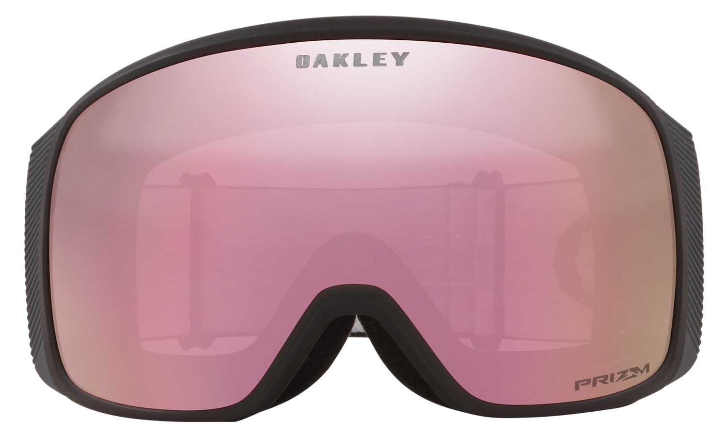 OAKLEY Gogle Snow FLIGHT TRACKER XL Matte Black/Prizm Snow Hight Intensity Pink OO7104-03
