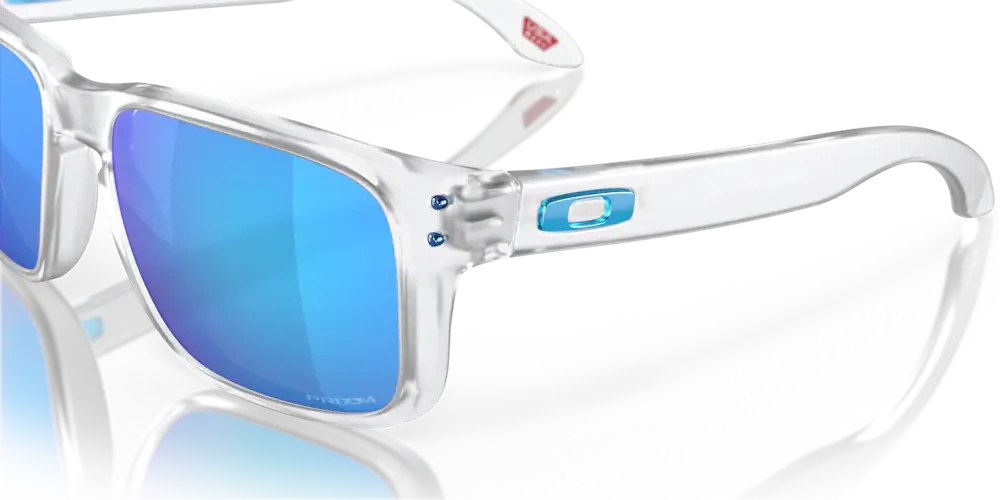 Oakley Sunglasses Junior HOLBROOK XS Matte Clear, Prizm Sapphire OJ9007-17