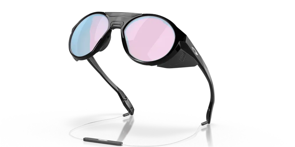 Oakley Okulary przeciwsłoneczne CLIFDEN Polished Black/Prizm Snow Sapphire OO9440-02