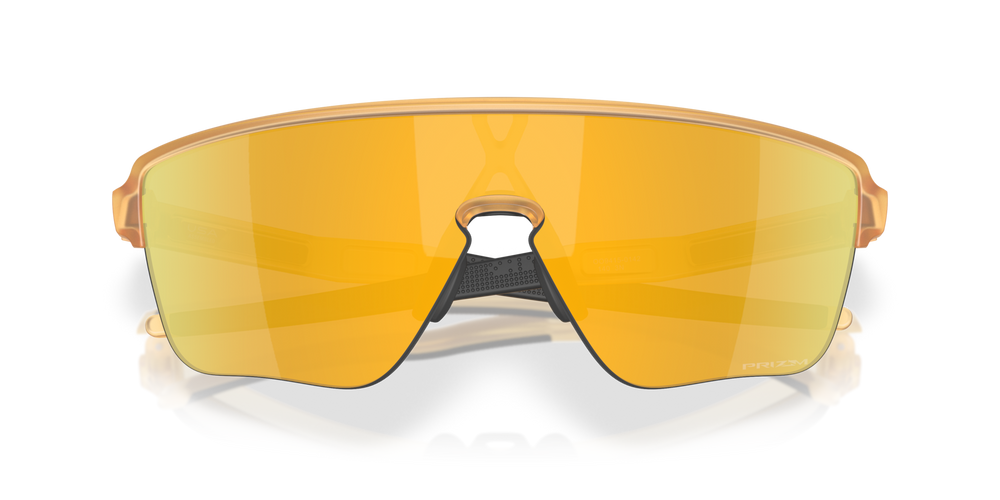 Oakley Okulary przeciwsłoneczne CORRIDOR SQ Matte Transparent Light Curry / Prizm 24k OO9415-04