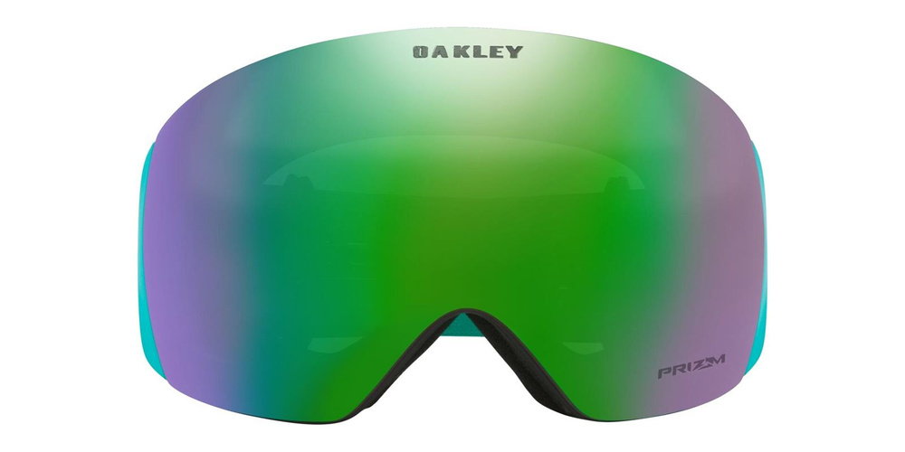 OAKLEY Goggles Snow FLIGHT DECK L Celeste/Prizm Snow Jade Iridium OO7050-A0