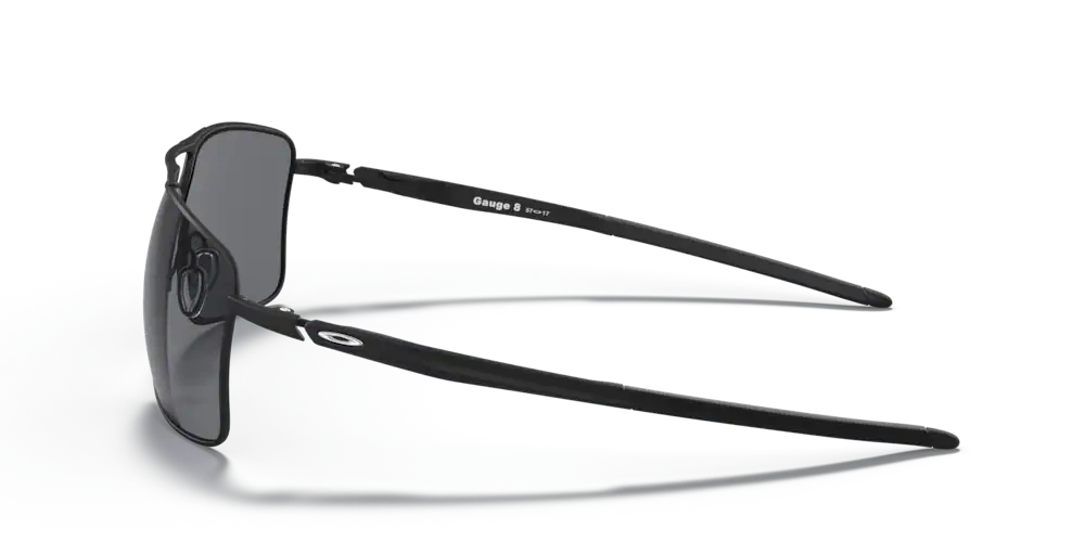 Oakley Okulary przeciwsłoneczne GAUGE 8 Matte Black/Grey OO4124-01