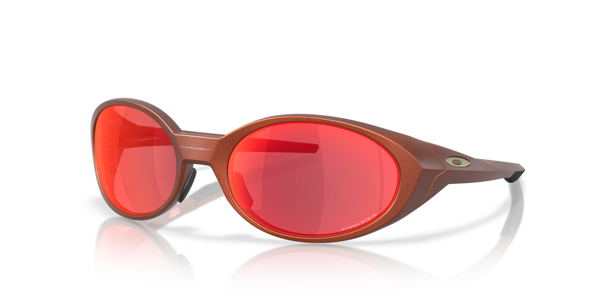 Oakley Okulary przeciwsłoneczne EYEJACKET REDUX Fire orange / Prizm trail torch OO9438-25