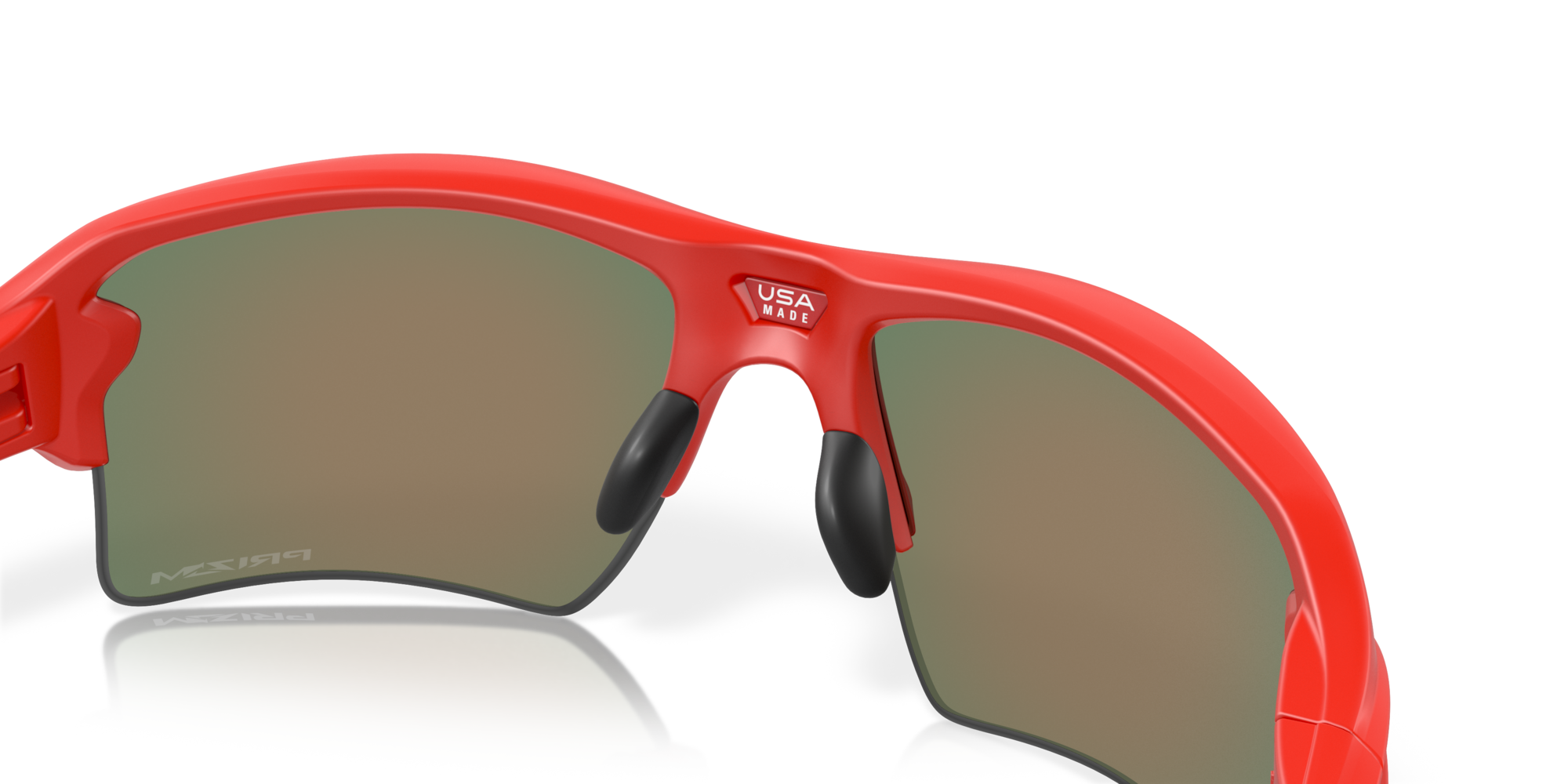 Oakley Sunglasses FLAK 2.0 XL Matte Redline/Prizm Ruby OO9188-J1