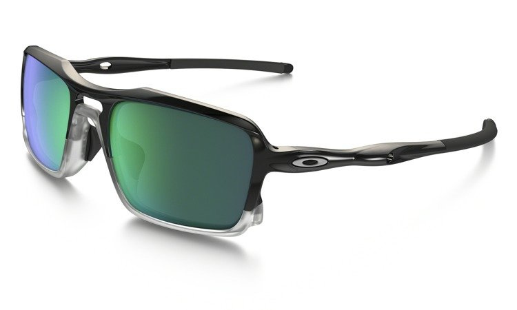 Oakley Okulary TRIGGERMAN Polished Black/Jade Iridium OO9266-02