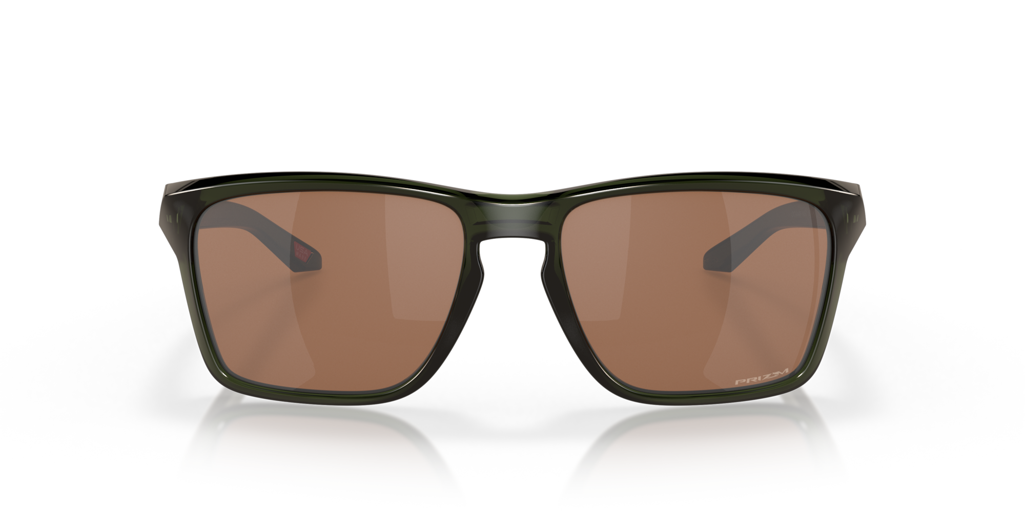 Oakley Okulary przeciwsłoneczne SYLAS Olive Ink/Prizm Tungsten OO9448-14
