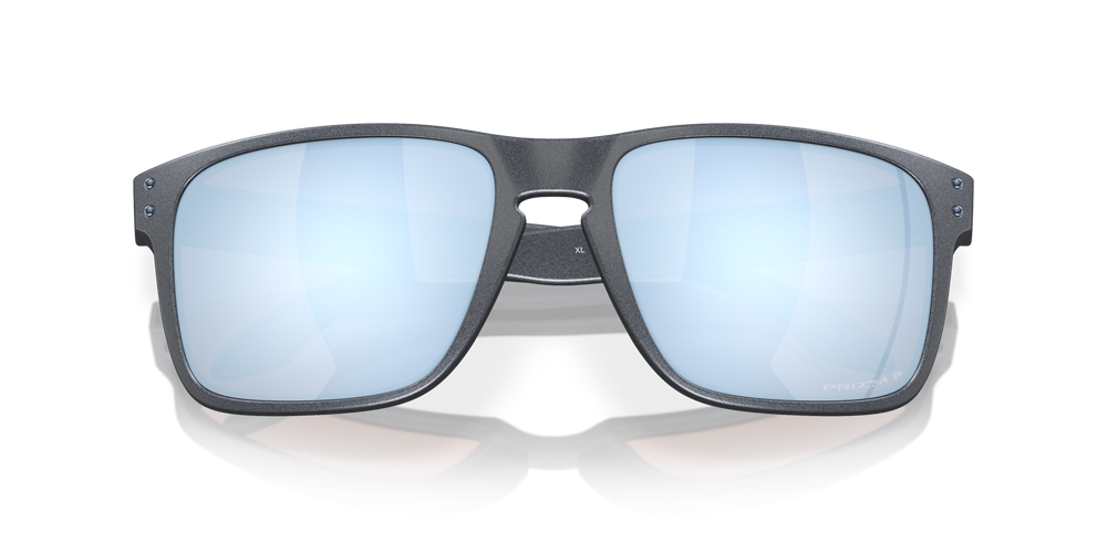 Oakley Okulary przeciwsłoneczne HOLBROOK XL Re-Discover Collection Blue Steel/Prizm Deep Water Polarized OO9417-39