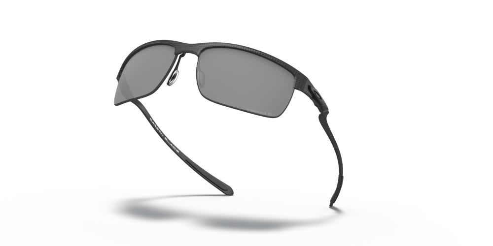 Oakley Okulary przeciwsłoneczne CARBON BLADE Matte Carbon Fiber/Prizm Black Polarized OO9174-09