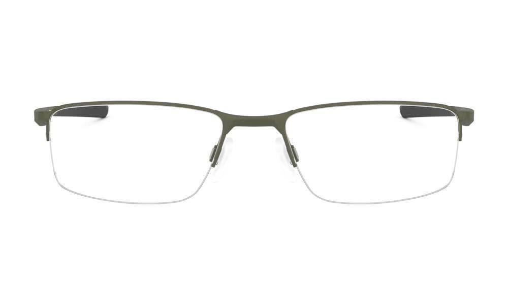 OAKLEY Optical Frame SOCKET 5.5 Satin Olive/Clear OX3218-10