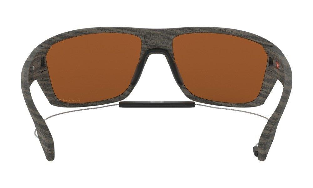 Oakley Okulary przeciwsłoneczne SPILIT SHOT Woodgrain/Prizm Shallow H2O Polarized OO9416-17