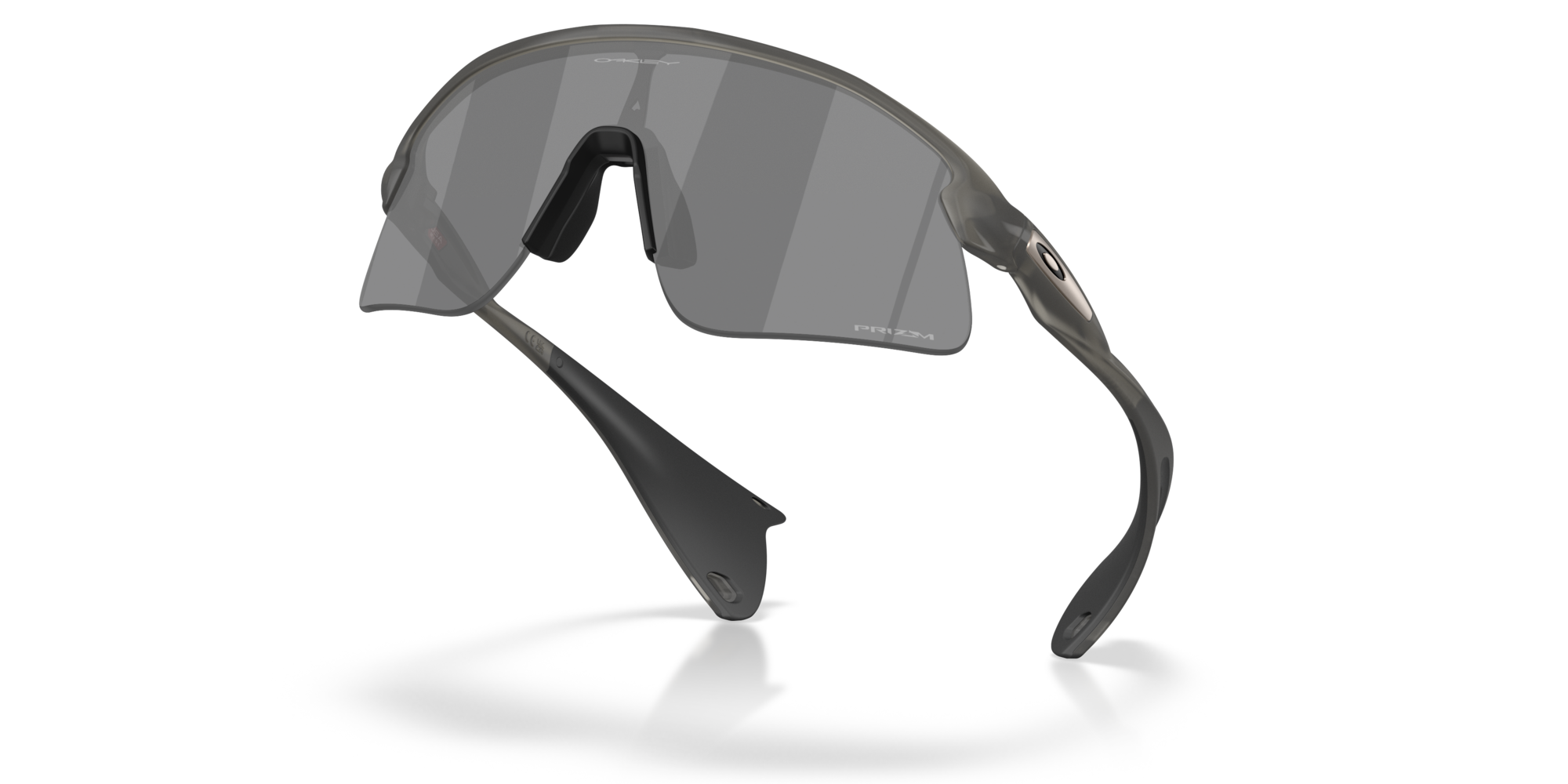 Oakley Okulary przeciwsłoneczne Stunt Devil Grey Smoke / Prizm Black OO9517-01