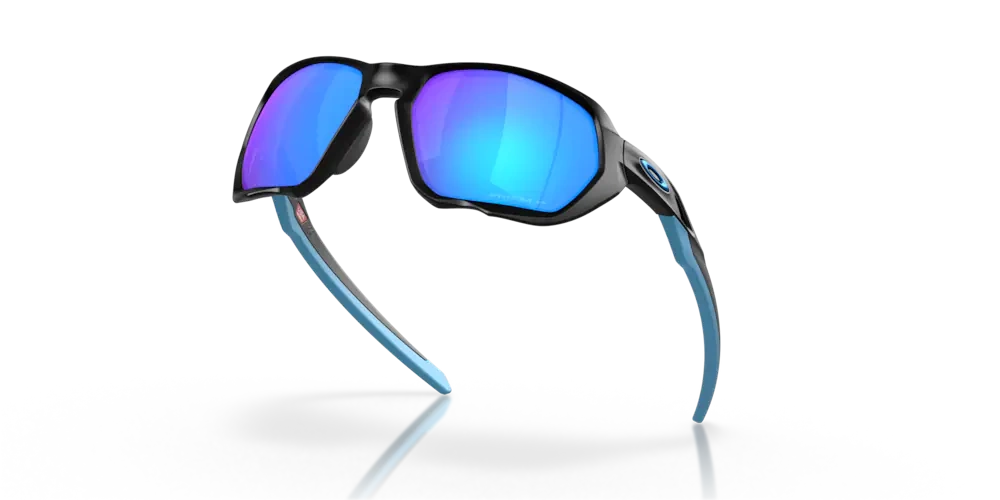 Oakley Okulary przeciwsłoneczne PLAZMA Matte Black/Prizm Sapphire Polarized OO9019-08