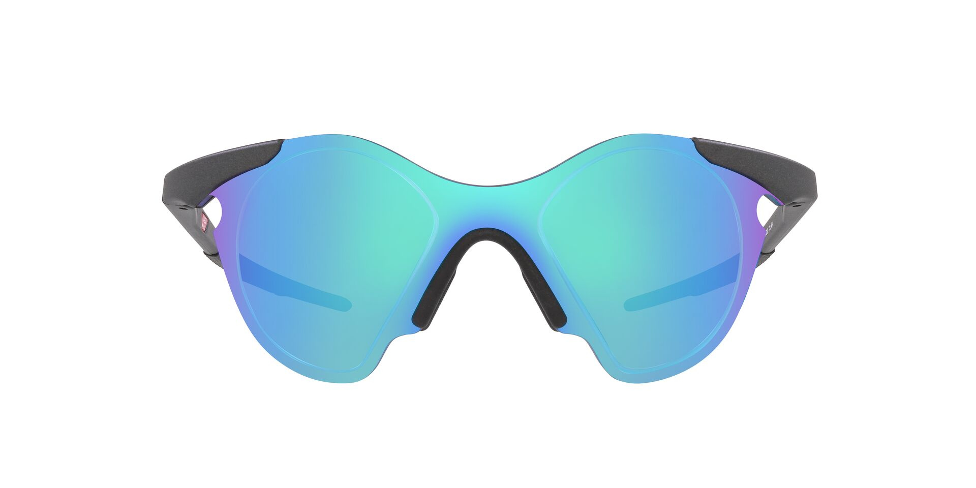 Oakley Okulary Sub Zero okulary przeciwsłoneczne Steel, Prizm Sapphire OO9468 - 02