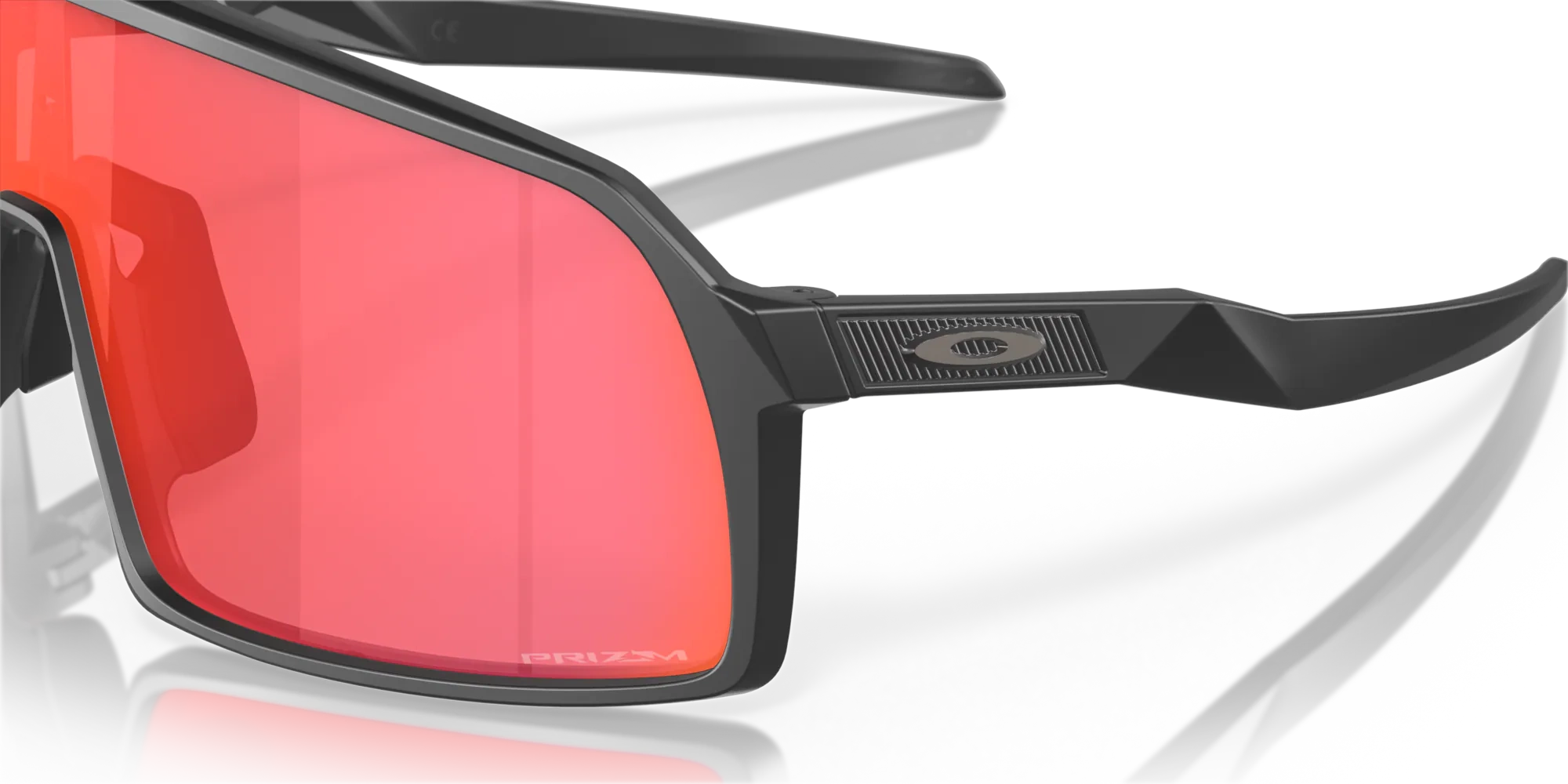 Oakley Okulary przeciwsłoneczne SUTRO S Matte Black/Prizm Trail Torch OO9462-03