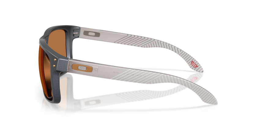 Oakley Okulary przeciwsłoneczne HOLBROOK XL Blue steel / Prizm bronze polarized OO9417-49