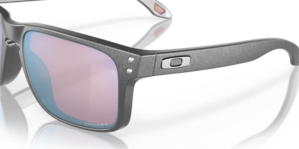 Oakley Okulary przeciwsłoneczne HOLBROOK Steel/Prizm Snow Sapphire OO9102-U5